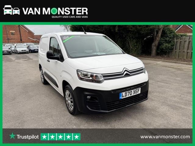 2020 Citroen Berlingo 1.5 Bluehdi 1000Kg Enterprise 100Ps (LD70XEF)