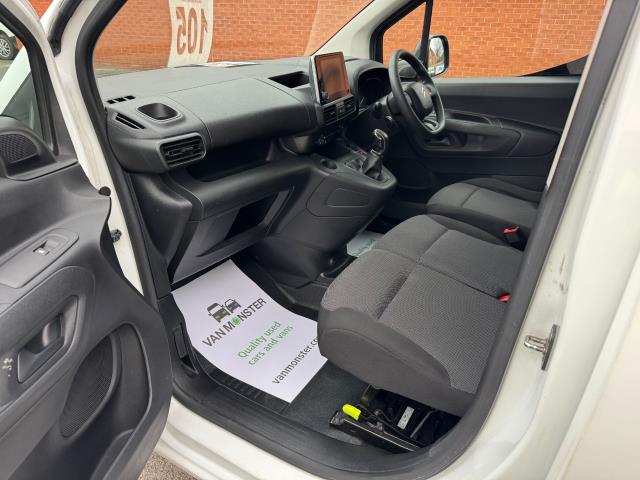 2020 Citroen Berlingo 1.5 Bluehdi 1000Kg Enterprise 100Ps (LD70XEF) Image 30