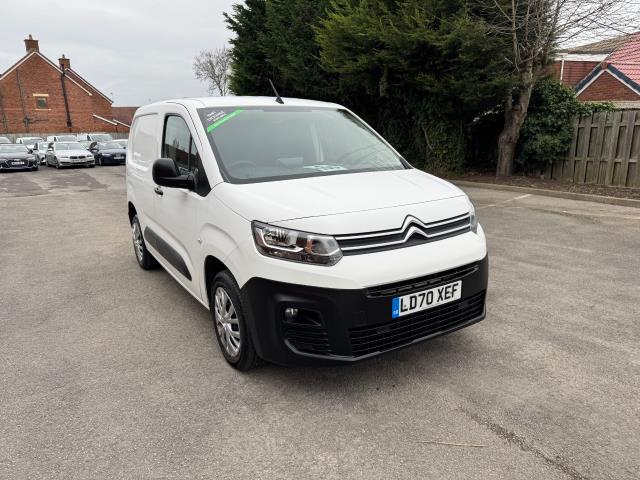 2020 Citroen Berlingo 1.5 Bluehdi 1000Kg Enterprise 100Ps (LD70XEF) Image 2