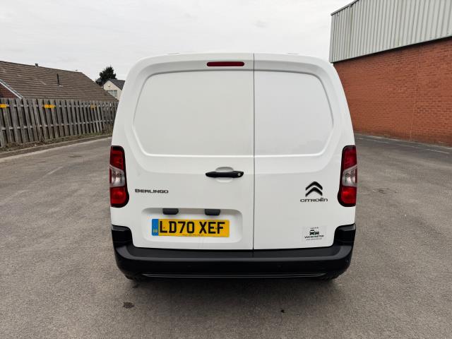 2020 Citroen Berlingo 1.5 Bluehdi 1000Kg Enterprise 100Ps (LD70XEF) Image 8
