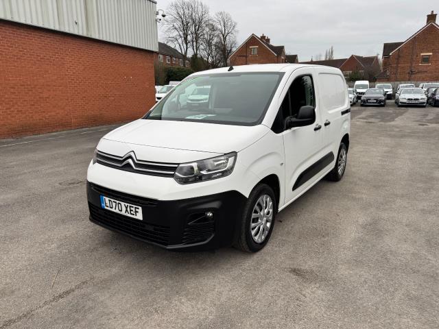 2020 Citroen Berlingo 1.5 Bluehdi 1000Kg Enterprise 100Ps (LD70XEF) Image 4
