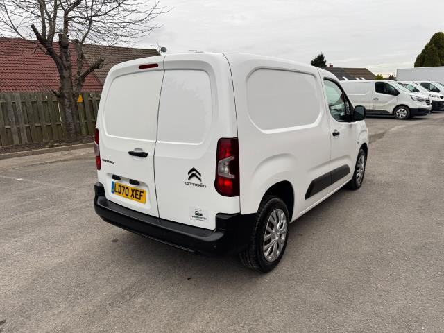 2020 Citroen Berlingo 1.5 Bluehdi 1000Kg Enterprise 100Ps (LD70XEF) Image 9