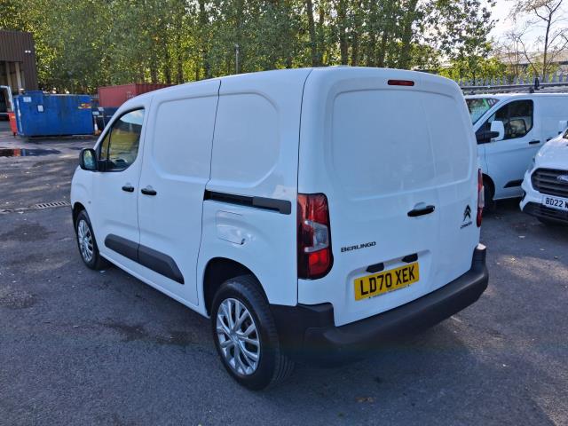2020 Citroen Berlingo L1 1000 1.5BLUE HDI ENTERPRISE 100PS EURO 6 (LD70XEK) Image 6