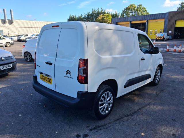2020 Citroen Berlingo L1 1000 1.5BLUE HDI ENTERPRISE 100PS EURO 6 (LD70XEK) Image 12