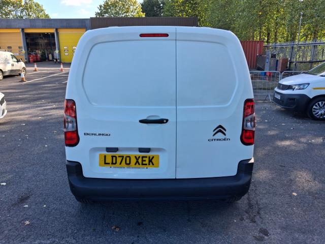 2020 Citroen Berlingo L1 1000 1.5BLUE HDI ENTERPRISE 100PS EURO 6 (LD70XEK) Image 7