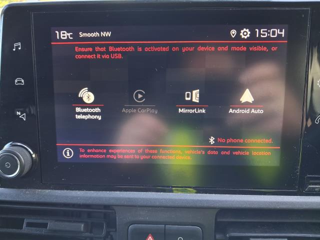 2020 Citroen Berlingo L1 1000 1.5BLUE HDI ENTERPRISE 100PS EURO 6 (LD70XEK) Image 18