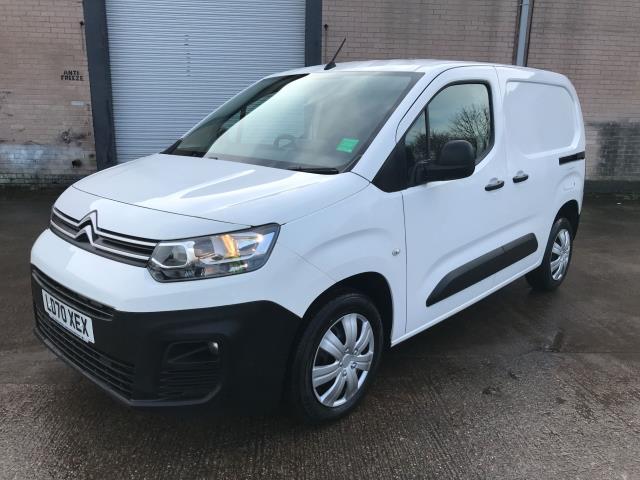 2020 Citroen Berlingo L1 1000 1.6BLUE HDI ENTERPRISE 100PS EURO 6 (LD70XEX) Image 2