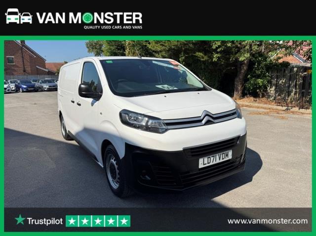 2021 Citroen Dispatch M 1.5BlueHdi Enterprise (LD71VDM)
