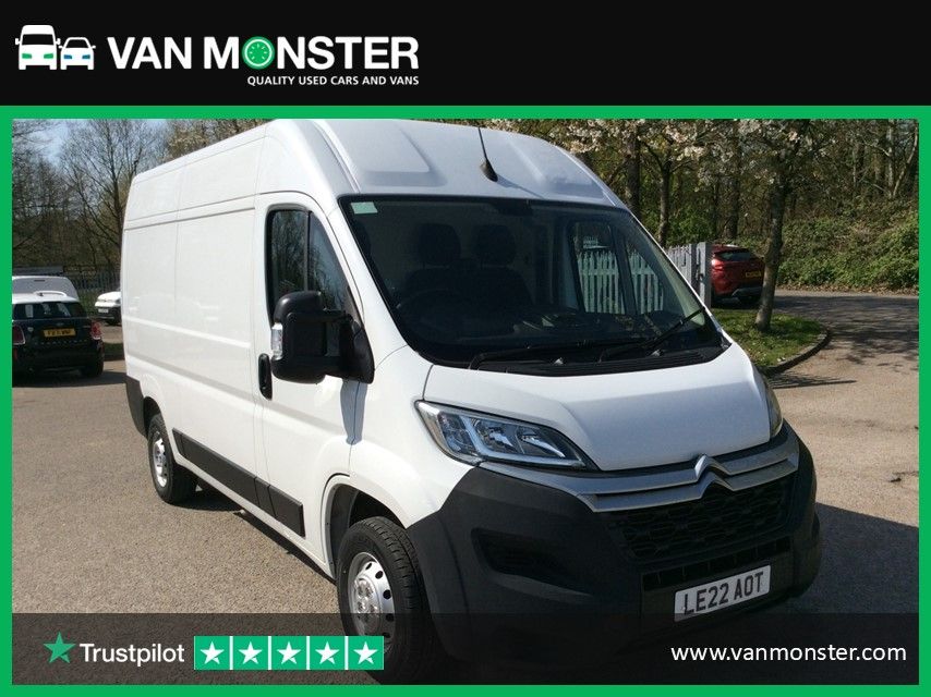 2022 Citroen Relay 2.2 Bluehdi H2 Van 140Ps Enterprise (LE22AOT)
