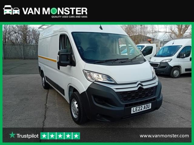 2022 Citroen Relay 35 L2 H2  2.2BLUE HDI 140PS ENTERPRISE EURO 6 (LE22AOU)