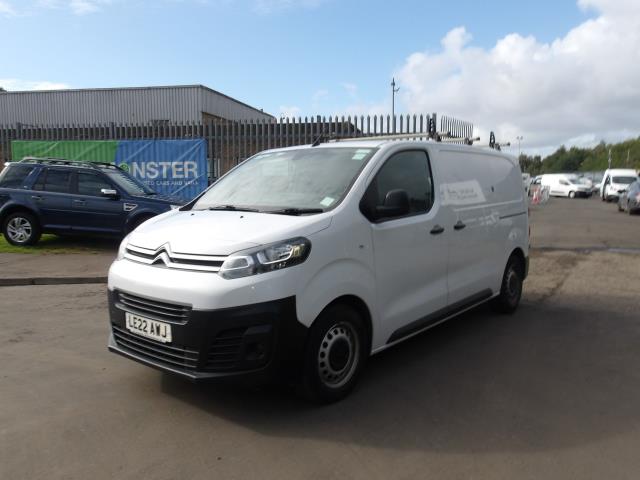 2022 Citroen Dispatch 1000 1.5 Bluehdi 100 Van Enterprise Pro (LE22AWJ) Image 4