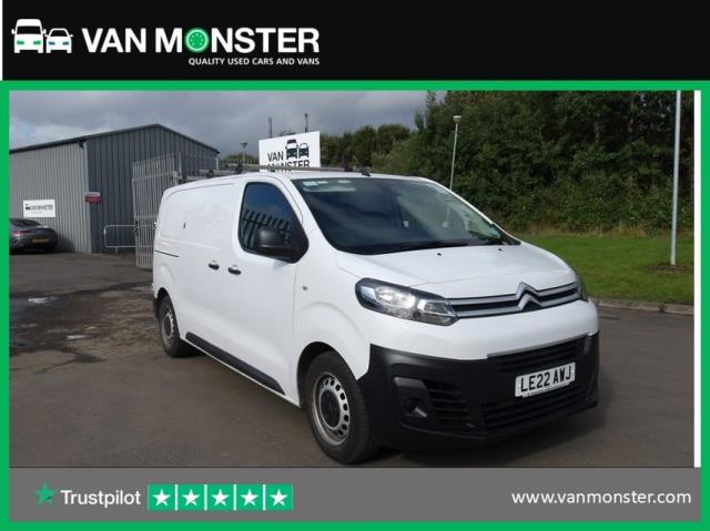 2022 Citroen Dispatch 1000 1.5 Bluehdi 100 Van Enterprise Pro (LE22AWJ)