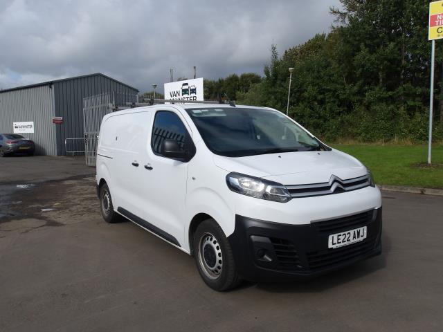 2022 Citroen Dispatch 1000 1.5 Bluehdi 100 Van Enterprise Pro (LE22AWJ) Image 2