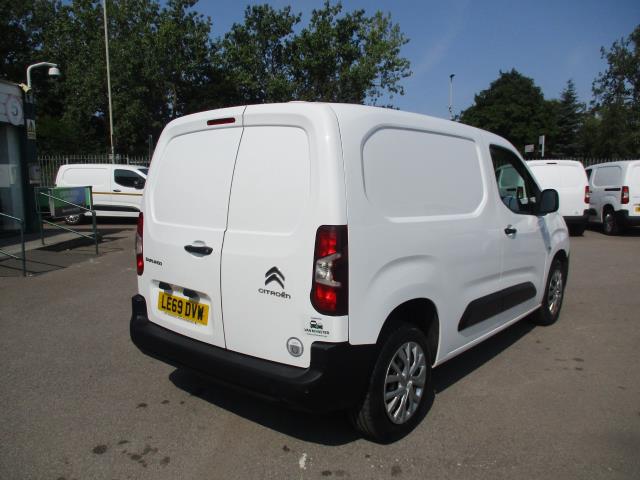 2020 Citroen Berlingo 1.5 Bluehdi 1000Kg Enterprise 100Ps (LE69DVW) Image 4