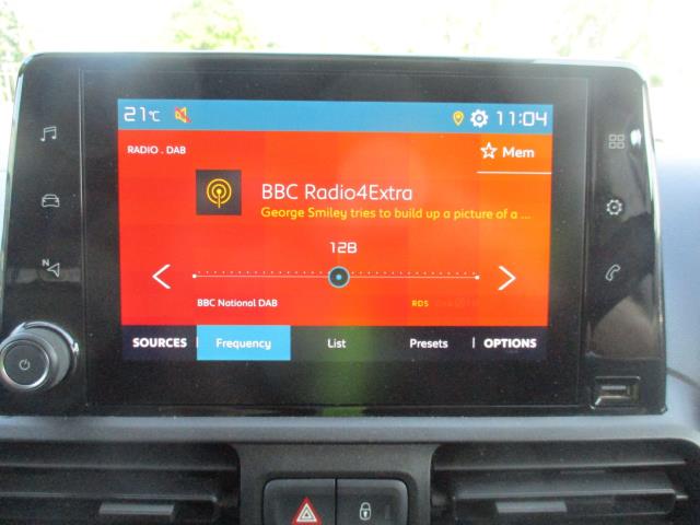 2020 Citroen Berlingo 1.5 Bluehdi 1000Kg Enterprise 100Ps (LE69DVW) Image 19