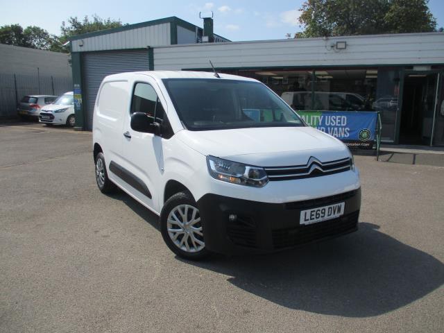 2020 Citroen Berlingo 1.5 Bluehdi 1000Kg Enterprise 100Ps (LE69DVW) Image 2