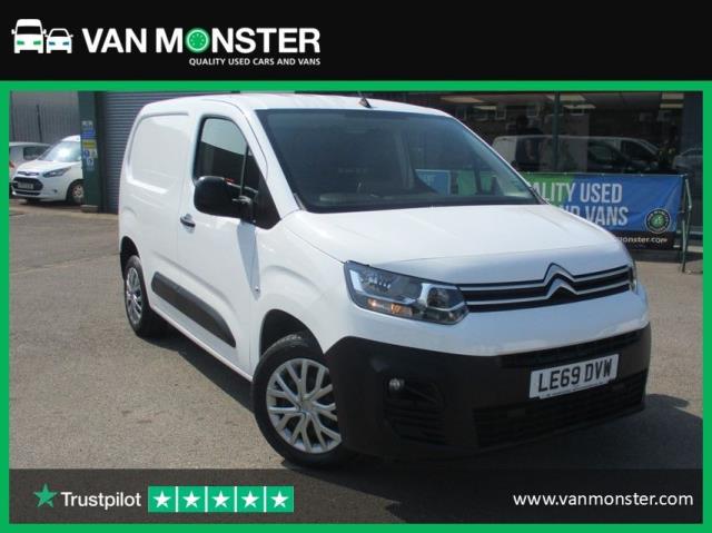 2020 Citroen Berlingo 1.5 Bluehdi 1000Kg Enterprise 100Ps (LE69DVW)