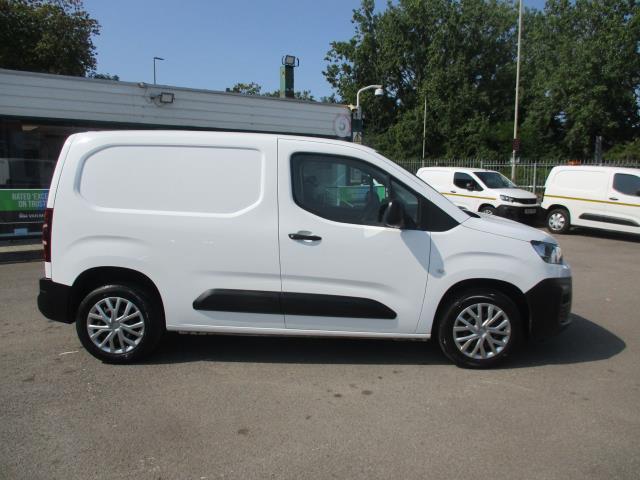 2020 Citroen Berlingo 1.5 Bluehdi 1000Kg Enterprise 100Ps (LE69DVW) Image 3