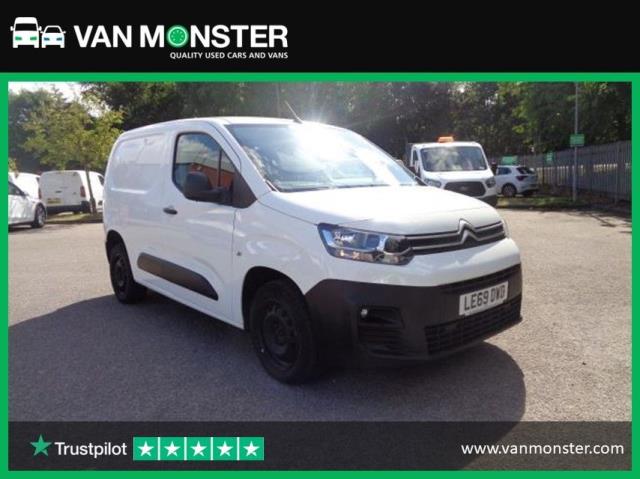 2020 Citroen Berlingo 1.5 Bluehdi 1000Kg Enterprise 100Ps (LE69DWD)