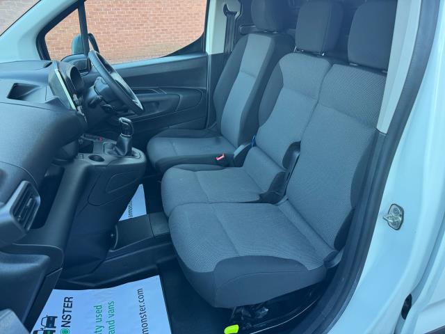 2020 Citroen Berlingo 1.5 Bluehdi 1000Kg Enterprise 100Ps EURO 6 (LE69DWG) Image 32