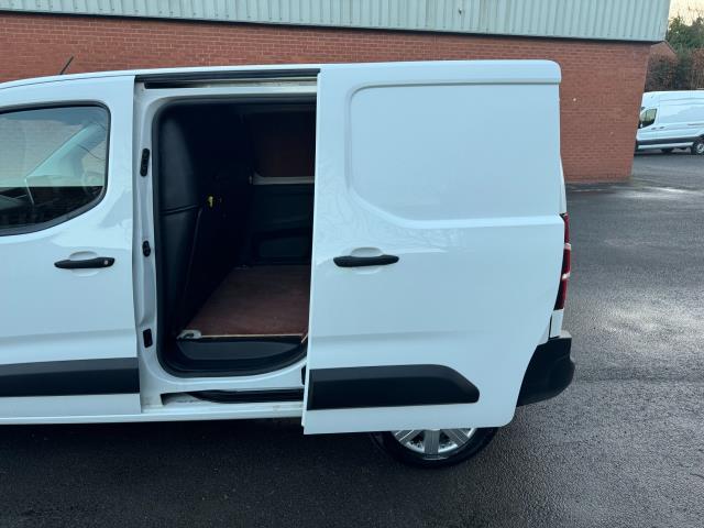 2020 Citroen Berlingo 1.5 Bluehdi 1000Kg Enterprise 100Ps EURO 6 (LE69DWG) Image 40