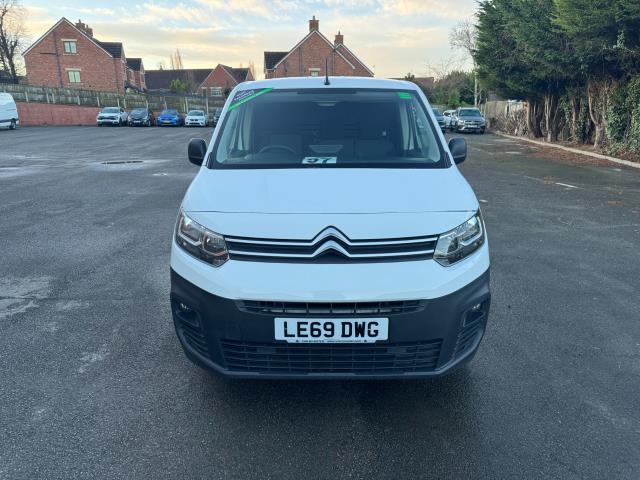 2020 Citroen Berlingo 1.5 Bluehdi 1000Kg Enterprise 100Ps EURO 6 (LE69DWG) Image 3