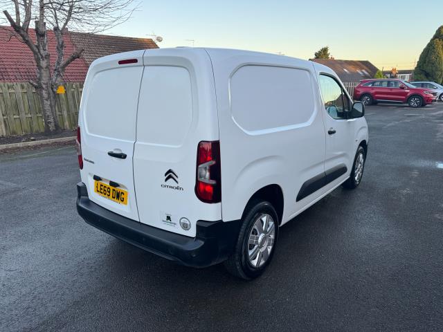 2020 Citroen Berlingo 1.5 Bluehdi 1000Kg Enterprise 100Ps EURO 6 (LE69DWG) Image 9