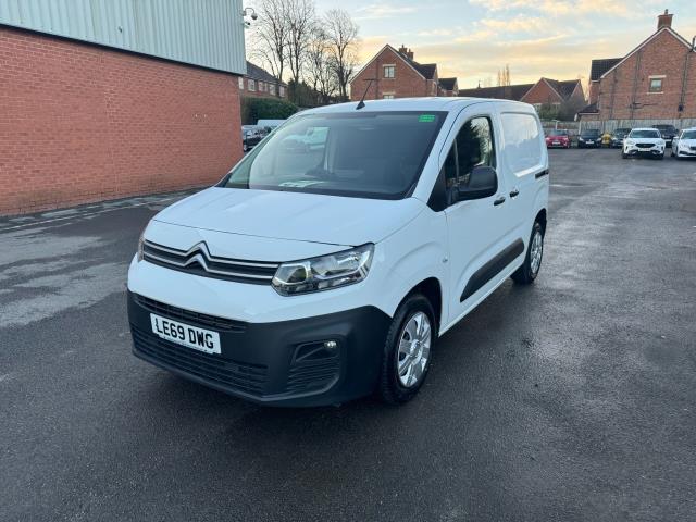 2020 Citroen Berlingo 1.5 Bluehdi 1000Kg Enterprise 100Ps EURO 6 (LE69DWG) Image 4