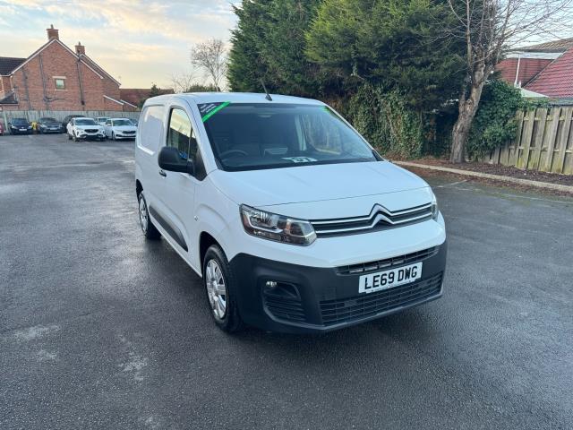 2020 Citroen Berlingo 1.5 Bluehdi 1000Kg Enterprise 100Ps EURO 6 (LE69DWG) Image 2