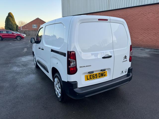 2020 Citroen Berlingo 1.5 Bluehdi 1000Kg Enterprise 100Ps EURO 6 (LE69DWG) Image 7