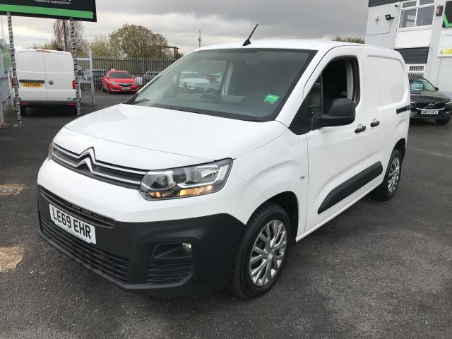 2020 Citroen Berlingo L1 1000 1.5BLUE HDI ENTERPRISE 100PS EURO 6 (LE69EHR) Image 3
