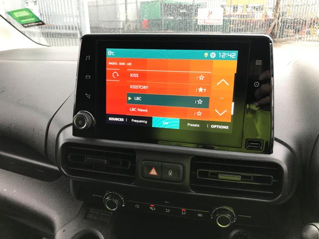 2020 Citroen Berlingo L1 1000 1.5BLUE HDI ENTERPRISE 100PS EURO 6 (LE69EHR) Image 14