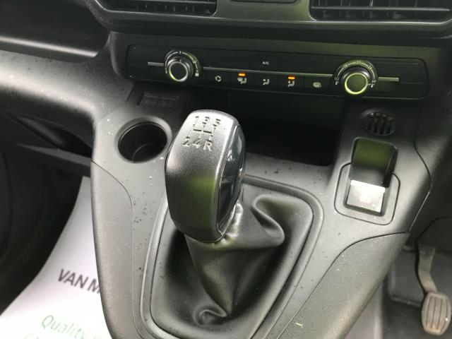 2020 Citroen Berlingo L1 1000 1.5BLUE HDI ENTERPRISE 100PS EURO 6 (LE69EHR) Image 16