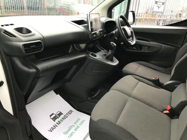 2020 Citroen Berlingo L1 1000 1.5BLUE HDI ENTERPRISE 100PS EURO 6 (LE69EHR) Image 22