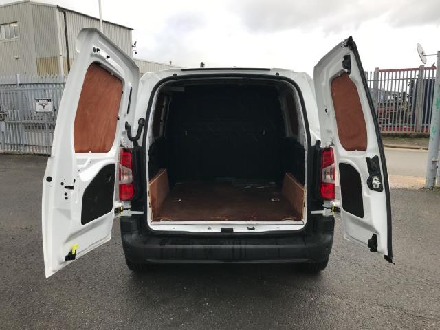 2020 Citroen Berlingo L1 1000 1.5BLUE HDI ENTERPRISE 100PS EURO 6 (LE69EHR) Image 26