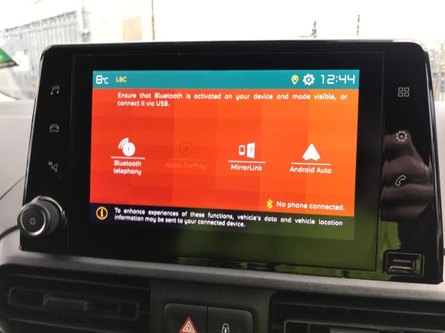 2020 Citroen Berlingo L1 1000 1.5BLUE HDI ENTERPRISE 100PS EURO 6 (LE69EHR) Image 30