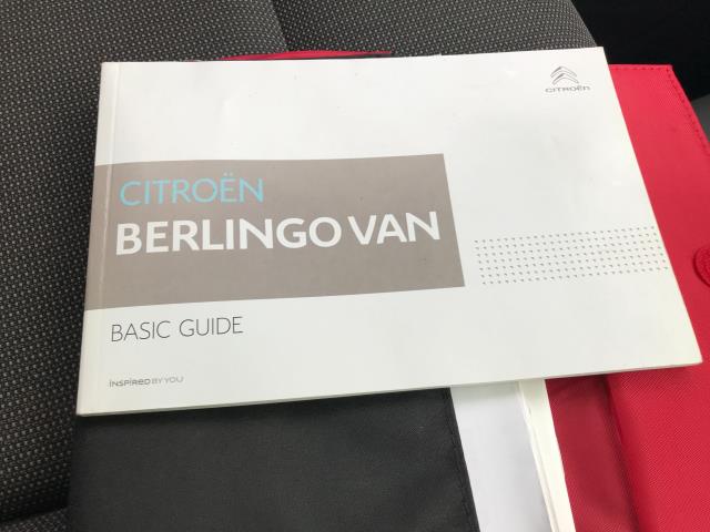 2020 Citroen Berlingo L1 1000 1.5BLUE HDI ENTERPRISE 100PS EURO 6 (LE69EHR) Image 28