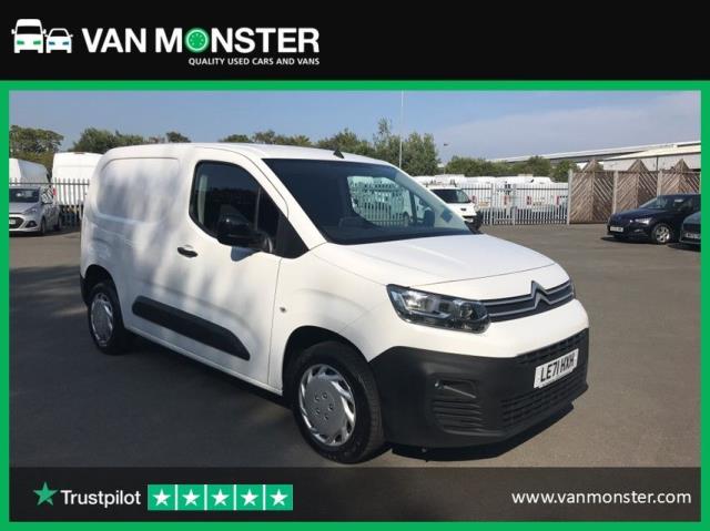 2022 Citroen Berlingo 1.5 Bluehdi 1000Kg Enterprise Pro 100Ps [6 Speed] (LE71HXH)