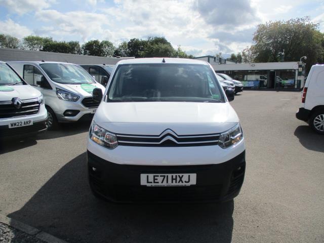 2022 Citroen Berlingo 1.5 Bluehdi 1000Kg Enterprise Pro 100Ps [6 Speed] (LE71HXJ) Image 11