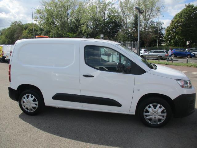 2022 Citroen Berlingo 1.5 Bluehdi 1000Kg Enterprise Pro 100Ps [6 Speed] (LE71HXJ) Image 3