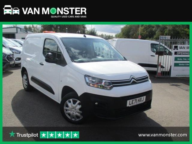 2022 Citroen Berlingo 1.5 Bluehdi 1000Kg Enterprise Pro 100Ps [6 Speed] (LE71HXJ)