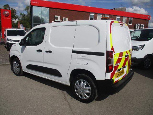 2022 Citroen Berlingo 1.5 Bluehdi 1000Kg Enterprise Pro 100Ps [6 Speed] (LE71HXJ) Image 7