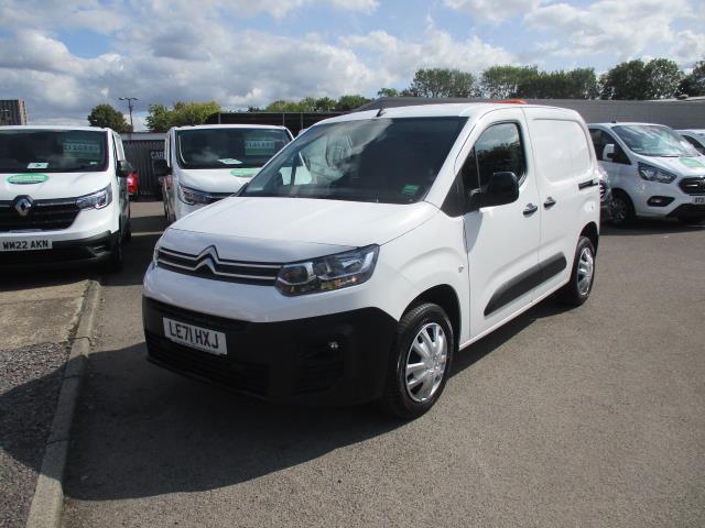 2022 Citroen Berlingo 1.5 Bluehdi 1000Kg Enterprise Pro 100Ps [6 Speed] (LE71HXJ) Image 9