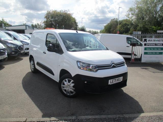2022 Citroen Berlingo 1.5 Bluehdi 1000Kg Enterprise Pro 100Ps [6 Speed] (LE71HXJ) Image 2