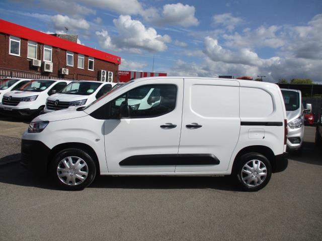 2022 Citroen Berlingo 1.5 Bluehdi 1000Kg Enterprise Pro 100Ps [6 Speed] (LE71HXJ) Image 8