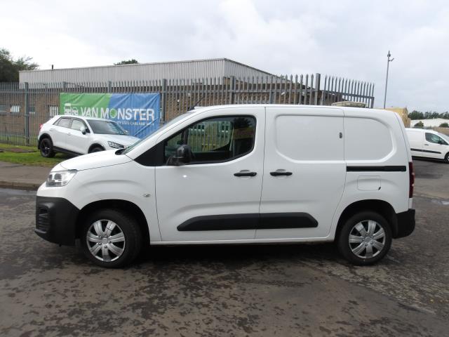 2022 Citroen Berlingo 1.5 Bluehdi 1000Kg Enterprise Pro 100Ps [6 Speed] (LE71HXR) Image 6