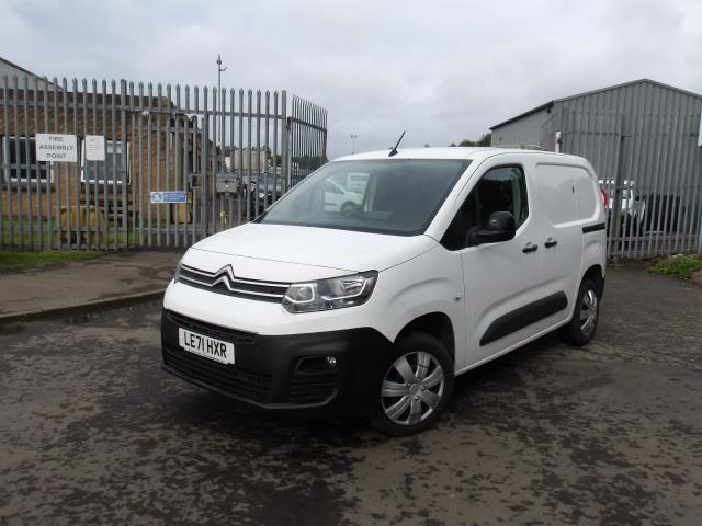 2022 Citroen Berlingo 1.5 Bluehdi 1000Kg Enterprise Pro 100Ps [6 Speed] (LE71HXR) Image 4