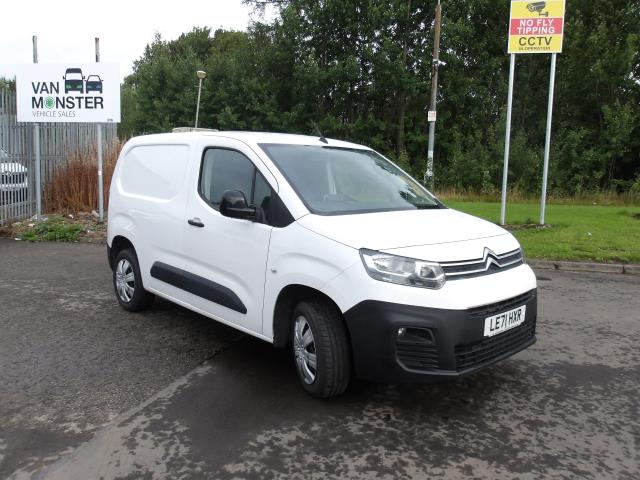 2022 Citroen Berlingo 1.5 Bluehdi 1000Kg Enterprise Pro 100Ps [6 Speed] (LE71HXR) Image 2