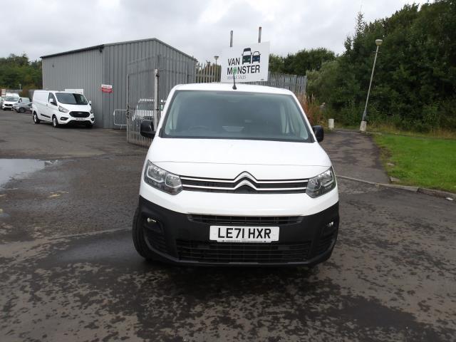 2022 Citroen Berlingo 1.5 Bluehdi 1000Kg Enterprise Pro 100Ps [6 Speed] (LE71HXR) Image 3