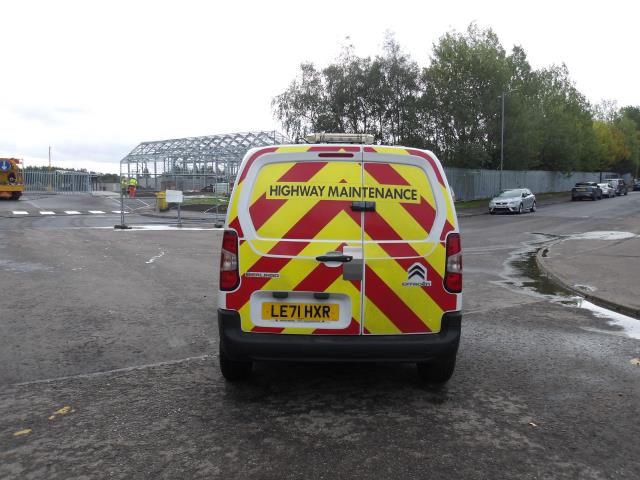 2022 Citroen Berlingo 1.5 Bluehdi 1000Kg Enterprise Pro 100Ps [6 Speed] (LE71HXR) Image 8